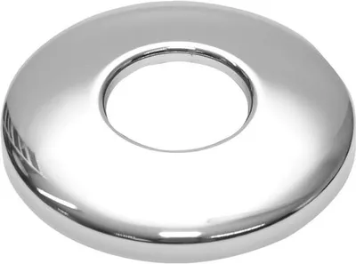 Produktbild von Rosette fi 32mm chrom. h-10mm. d-80mm