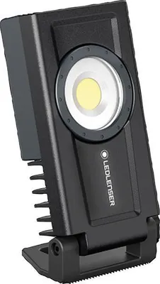 Produktbild von Ledlenser iF3R, Universal-Taschenlampe, Schwarz, Tasten, IP54, LED, 1 Lampen