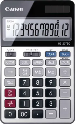 Produktbild von Canon HS-20TSC DBL
