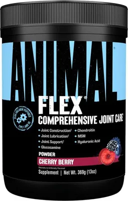 Produktbild von Universal Nutrition Animal Flex Powder (348g) Cherry Berry - Vitamine, Mineralien & Gesundheit - Gelenkunterstützung