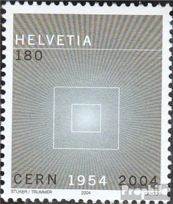 Produktbild von Briefmarken Schweiz 2004 Mi 1866 (kompl.Ausg.) gestempelt Kernforschungsinstitut
