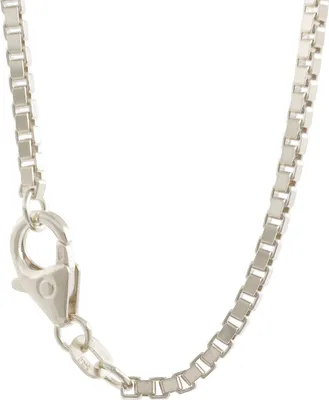 Produktbild von Silberkette Venezianerkette Länge 60cm - Breite 1,8mm - 925 Silber
