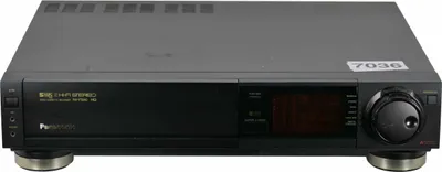 Obrázok produktu pre Panasonic NV-FS90EG | Videorekorder Super VHS | Super 4 Head