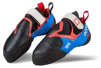 Zdjęcie produktu dla Buty wspinaczkowe Ocun Fury - red/blue