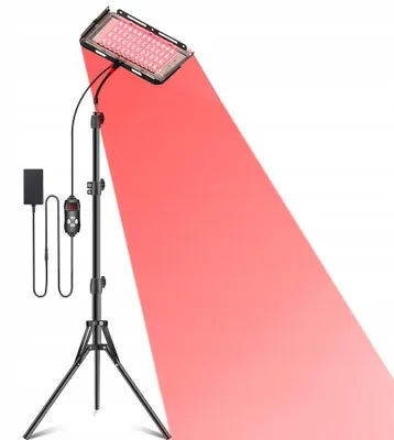 Zdjęcie produktu dla Lampa Grzewcza Na Podczerwień Do Fizjoterapii 96 Led 12V Wielofunkcyjne