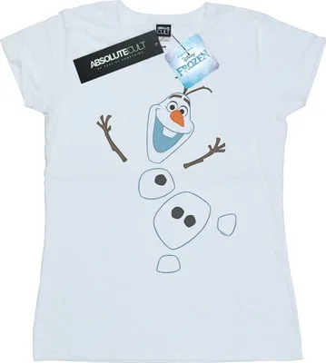 Produktbild von Disney - "Frozen" T-Shirt für Damen BI48122 (XXL) (Weiß)