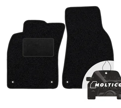 Immagine prodotto di Tappetini in velluto per auto, compatibili con: Audi A6 III C6, dal 2008 al 2011