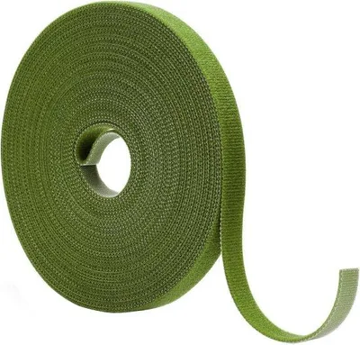 Productafbeelding van Famanu zelfklevende plantband - olijgroen, 10 meter