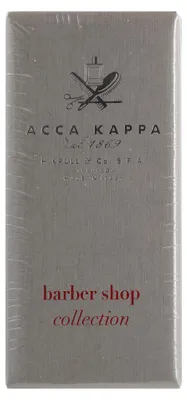 Productafbeelding van Acca Kappa Barbiershop, synthetische vezel scheerkwast, bruin