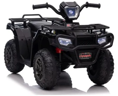Produktbild von Kinder-Quad JC915, Schwarz, 12V, 2x45W