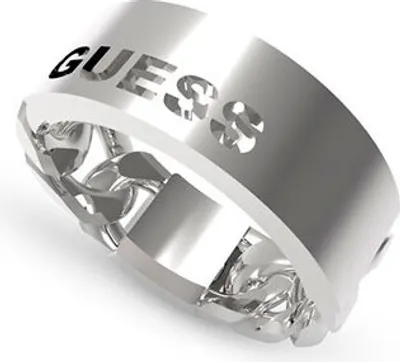Produktbild von Guess X Logo Ring Silber 64 Mann Silber 64
