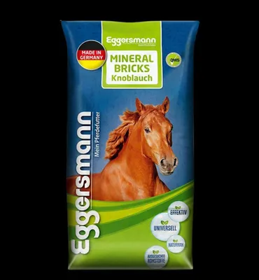 Produktbild von Eggersmann Mineral Bricks KNOBLAUCH 25 kg
