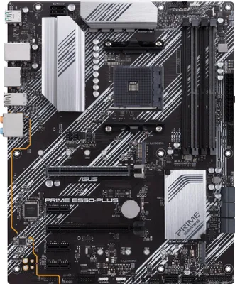Image de ASUS PRIME B550-PLUS AMD B550 Socket AM4 ATX