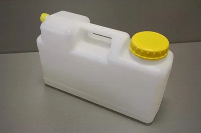 Produktbild von Kompakte DIN 96 Jerrycan für unterwegs