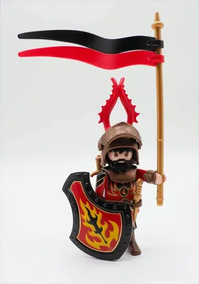 Produktbild von PLAYMOBIL 9837 Kapitän der Burnham rycerz 7cm
