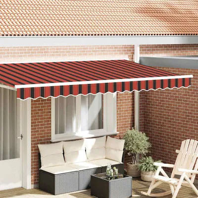 Immagine prodotto di vidaXL Tenda da sole in tela multicolore 580 x 20 cm