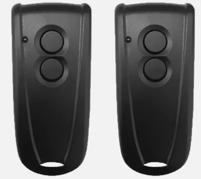 Obrázek produktu pro Dva ruční vysílače pro dálkové ovládání EcoStar 433 MHz RSE 2, RSC 2, RSZ Liftronic DHL