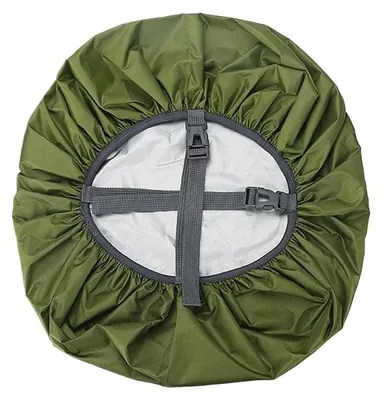 Produktbild von Wasserdichter Regenschutz für Rucksäcke bis 60 Liter, ideal für Outdoor-Aktivitäten