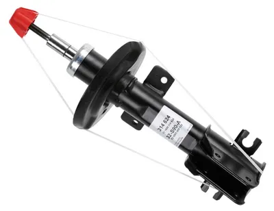 Immagine prodotto di 2x SACHS 314 624 Set di ammortizzatori anteriori a gas a pressione