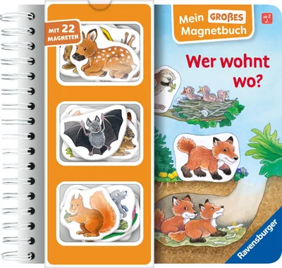 Produktbild von Wer wohnt wo?