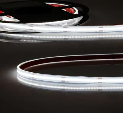 Produktbild von ISOLED LED HT940 COB Flexband für bis zu 90°C Umgebungstemp., 24V DC, 14,4W, IP68, 4000K, 5m Rll, 480 LED/m