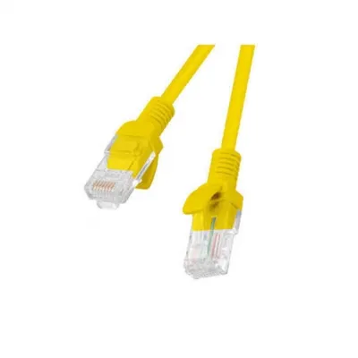 Obrázek produktu pro Lanberg PCU6-10CC-0300-Y, 3 m, Cat6, U/UTP (UTP), RJ-45, RJ-45, Žlutá