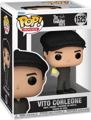 Produktbild von The Godfather Part 2 - Vito Corleone 1525  - Funko Pop! Vinyl Figur