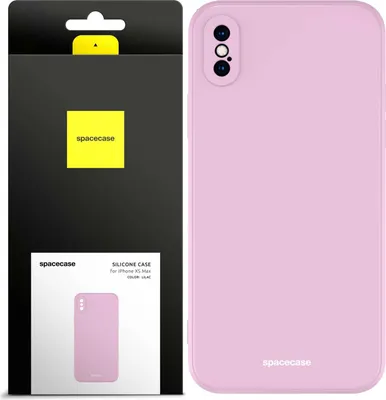 Immagine prodotto di Custodia in silicone SPACECASE Custodia in silicone per iPhone XS Max Rosa