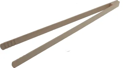 Produktbild von Grill- und Küchenzange 40 cm Holz