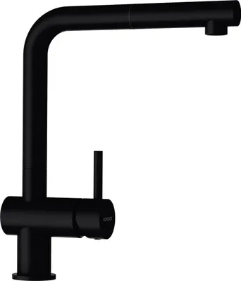 Immagine prodotto di Miscelatore monocomando Schock Epos, bocca estraibile, bassa pressione, Cristadur, puro (540123PUR)