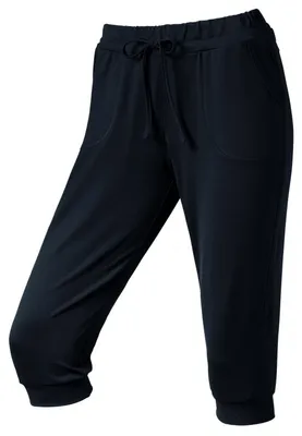 Produktbild von SCHNEIDER SPORTSWEAR VENTURAW Damen 3/4-Hose schwarz schwarz 46