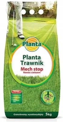 Zdjęcie produktu dla Nawóz do trawników na mech z żelazem 5kg