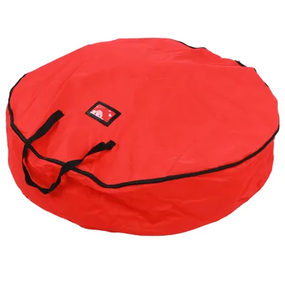 Obrázek produktu pro Věnec Storage Bag,Věnec Storage Bag,Věnec kontejner,Věnec kontejner,Holiday Decor Storage,Holiday Ornament Organizer,Storage Bag