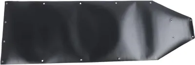 Productafbeelding van Sleepslee voor Wildtransport - Draagbare slee Sleepad - Transport van Uitrusting - Duurzame Polyethyleen Constructie - 186 x 59 cm