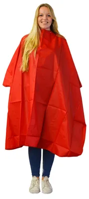 Productafbeelding van Nebur - Kapmantel Maxi - Bright Red