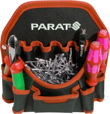 Produktbild von Parat 5990834991, Werkzeugkasten, Schwarz, Rot, 120 mm, 150 mm, 85 mm, 140 g
