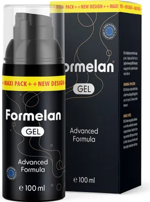 Produktbild von Formelan Gel (100ml) | Für mehr Spaß zu Zweit | Speziell für den Mann entwickelt