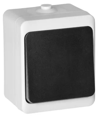 Imagen del producto de Conector Monopolar Aquatic Mini Ip54 - On-7300/Wb