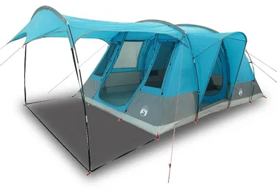 Immagine prodotto di vidaXL Tenda a tunnel 5 persone Blu Impermeabile