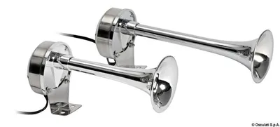 Immagine prodotto di Doppio corno 12 V 210 + 268 mm , 1 pezzo