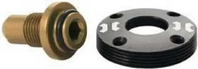 Produktbild von Leonardi Racing Lefty Radkappe Schwarz  Schwarz One Size