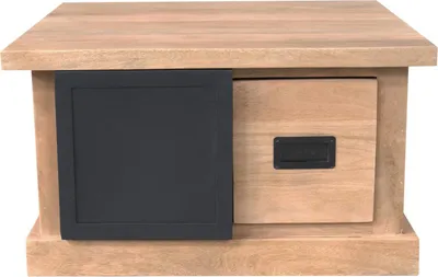 Produktbild von Starfurn - Couchtisch Noa - Braun - 80x80x45 cm