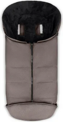 Produktbild von ABC Design Buggy & Kinderwagen Winterfußsack, Fußmuff, Braun, Kinderwagen, Junge/Mädchen, 480 mm, 955 mm