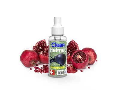 Obrázok produktu pre Ecoliquid čistiaci a dezinfekčný sprej Clean Helmet s granátovým jablkom 30 ml
