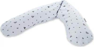 Produktbild von Theraline Stillkissen 'Das Original' Microperlen inkl. Bezug 190 cm, Farbe:178 Sweetheart