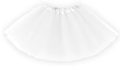 Immagine prodotto di Go Go Gadget – Gonna a ruches – Tutù – Rock – Gonna a ruches da balletto – Ballerina – Tulle – Bianco – Taglie: XS, S, M