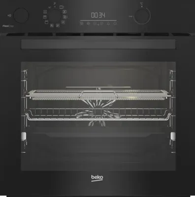 Image de Four intégrable 72l 60cm pyrolyse inox - Beko - BBISA17302BMP -