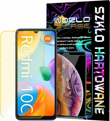 Obrázek produktu pro Tvrzené Sklo Pro Xiaomi Redmi 10C Ochranné Sklo Na Displej