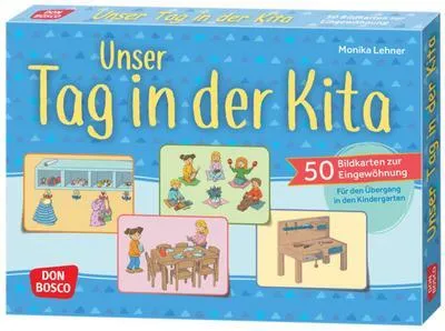 Zdjęcie produktu dla Unser Tag in der Kita