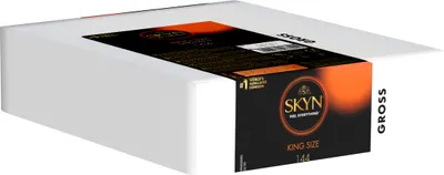 Produktbild von SKYN King Size - 144 Latexfreie Kondome für ein Ultra-Sensitives Gefühl